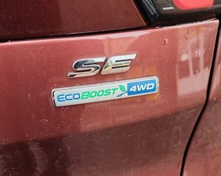 Коричневый Форд Эскейп, объемом двигателя 1.5 л и пробегом 210 тыс. км за 13200 $, фото 12 на Automoto.ua