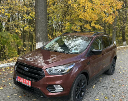 Коричневый Форд Эскейп, объемом двигателя 1.5 л и пробегом 131 тыс. км за 12600 $, фото 2 на Automoto.ua