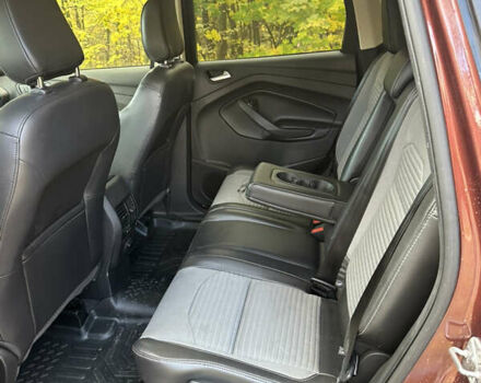 Коричневый Форд Эскейп, объемом двигателя 1.5 л и пробегом 131 тыс. км за 12600 $, фото 13 на Automoto.ua