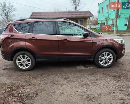 Коричневый Форд Эскейп, объемом двигателя 1.5 л и пробегом 210 тыс. км за 13200 $, фото 3 на Automoto.ua