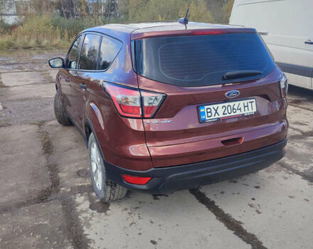 Коричневый Форд Эскейп, объемом двигателя 2.5 л и пробегом 147 тыс. км за 14500 $, фото 4 на Automoto.ua