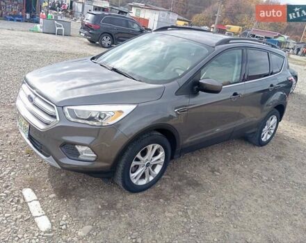 Коричневый Форд Эскейп, объемом двигателя 1.5 л и пробегом 146 тыс. км за 13400 $, фото 1 на Automoto.ua