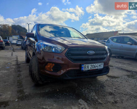 Коричневый Форд Эскейп, объемом двигателя 2.5 л и пробегом 147 тыс. км за 14500 $, фото 2 на Automoto.ua