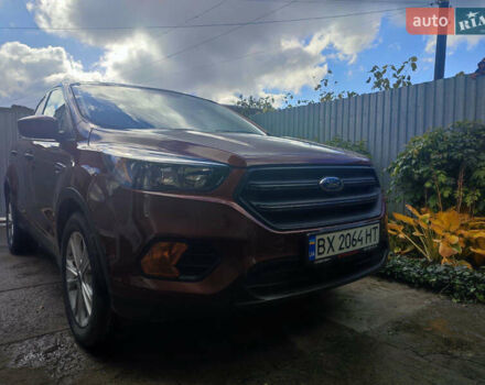 Коричневый Форд Эскейп, объемом двигателя 2.5 л и пробегом 147 тыс. км за 14500 $, фото 14 на Automoto.ua