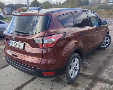 Коричневый Форд Эскейп, объемом двигателя 2.5 л и пробегом 147 тыс. км за 14500 $, фото 5 на Automoto.ua