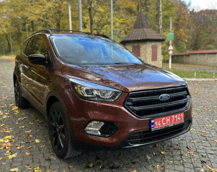 Коричневый Форд Эскейп, объемом двигателя 1.5 л и пробегом 140 тыс. км за 13300 $, фото 2 на Automoto.ua