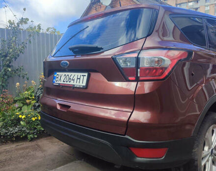 Коричневый Форд Эскейп, объемом двигателя 2.5 л и пробегом 147 тыс. км за 14500 $, фото 16 на Automoto.ua