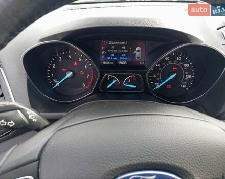 Коричневый Форд Эскейп, объемом двигателя 1.5 л и пробегом 146 тыс. км за 13400 $, фото 4 на Automoto.ua