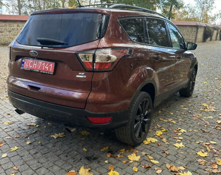 Коричневый Форд Эскейп, объемом двигателя 1.5 л и пробегом 131 тыс. км за 12600 $, фото 7 на Automoto.ua