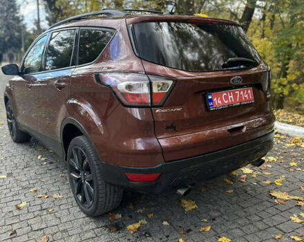 Коричневый Форд Эскейп, объемом двигателя 1.5 л и пробегом 131 тыс. км за 12600 $, фото 6 на Automoto.ua