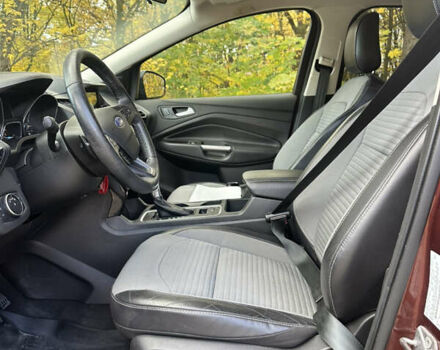 Коричневый Форд Эскейп, объемом двигателя 1.5 л и пробегом 131 тыс. км за 12600 $, фото 9 на Automoto.ua