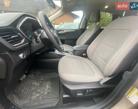 Коричневый Форд Эскейп, объемом двигателя 1.5 л и пробегом 152 тыс. км за 14800 $, фото 9 на Automoto.ua