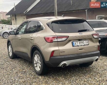 Коричневый Форд Эскейп, объемом двигателя 1.5 л и пробегом 152 тыс. км за 14800 $, фото 8 на Automoto.ua