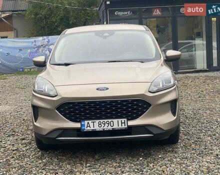 Коричневый Форд Эскейп, объемом двигателя 1.5 л и пробегом 152 тыс. км за 14800 $, фото 3 на Automoto.ua