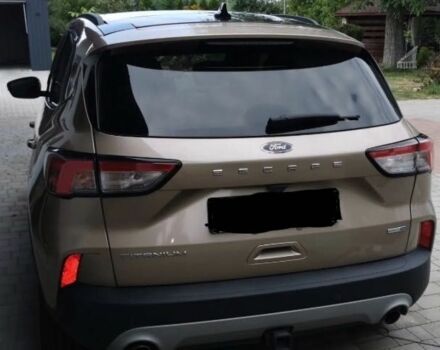 Коричневий Форд Ескейп, об'ємом двигуна 2 л та пробігом 100 тис. км за 9000 $, фото 2 на Automoto.ua