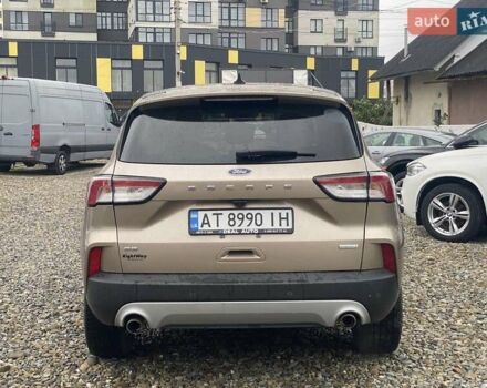 Коричневый Форд Эскейп, объемом двигателя 1.5 л и пробегом 152 тыс. км за 14800 $, фото 2 на Automoto.ua