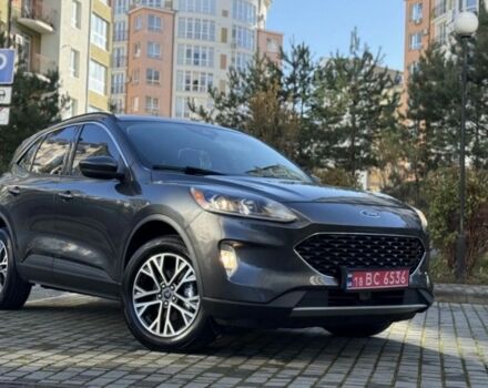 Коричневий Форд Ескейп, об'ємом двигуна 0 л та пробігом 10 тис. км за 402 $, фото 1 на Automoto.ua