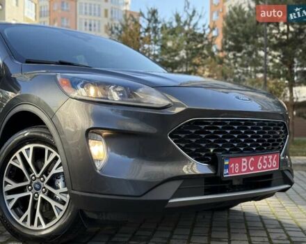 Коричневий Форд Ескейп, об'ємом двигуна 0 л та пробігом 220 тис. км за 13950 $, фото 10 на Automoto.ua
