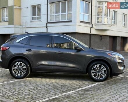 Коричневий Форд Ескейп, об'ємом двигуна 0 л та пробігом 220 тис. км за 13950 $, фото 15 на Automoto.ua