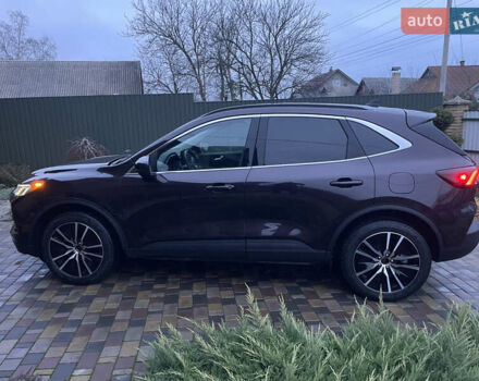 Коричневый Форд Эскейп, объемом двигателя 2.5 л и пробегом 37 тыс. км за 29700 $, фото 15 на Automoto.ua