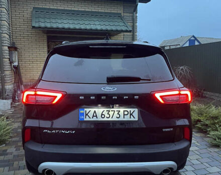 Коричневый Форд Эскейп, объемом двигателя 2.5 л и пробегом 37 тыс. км за 29700 $, фото 18 на Automoto.ua