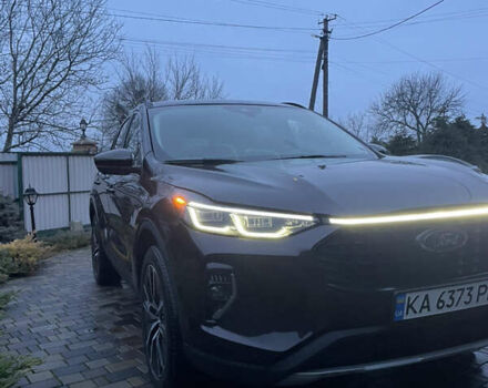 Коричневый Форд Эскейп, объемом двигателя 2.5 л и пробегом 37 тыс. км за 29700 $, фото 12 на Automoto.ua