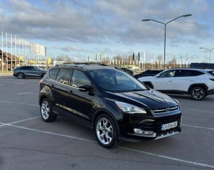 Коричневий Форд Ескейп, об'ємом двигуна 2 л та пробігом 140 тис. км за 11500 $, фото 1 на Automoto.ua