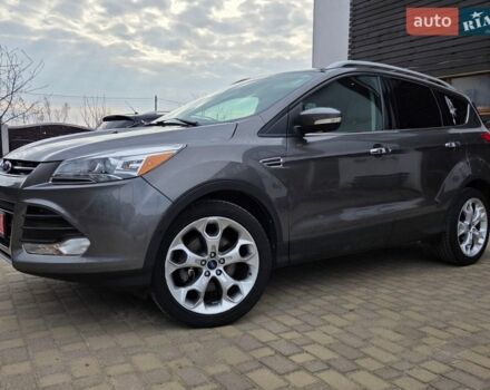 Коричневый Форд Эскейп, объемом двигателя 2 л и пробегом 298 тыс. км за 11800 $, фото 1 на Automoto.ua