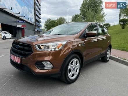 Форд Эскейп 2016 в Киеве на Automoto.ua Коричневый Форд Эскейп, объемом двигателя 2.5 л и пробегом 53 тыс. км за 14800 $, фото 1 на Automoto.ua