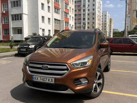 Форд Эскейп 2016 в Харькове на Automoto.ua Коричневый Форд Эскейп, объемом двигателя 2 л и пробегом 131 тыс. км за 11500 $, фото 1 на Automoto.ua