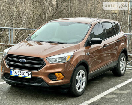Коричневый Форд Эскейп, объемом двигателя 2.49 л и пробегом 180 тыс. км за 12999 $, фото 1 на Automoto.ua