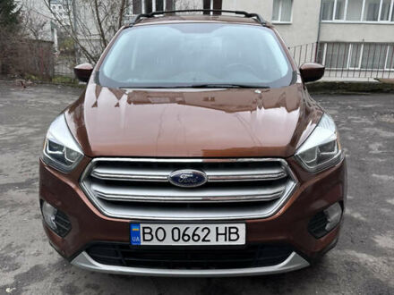 Коричневий Форд Ескейп, об'ємом двигуна 2 л та пробігом 118 тис. км за 15900 $, фото 1 на Automoto.ua