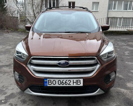 Коричневый Форд Эскейп, объемом двигателя 2 л и пробегом 118 тыс. км за 15900 $, фото 1 на Automoto.ua
