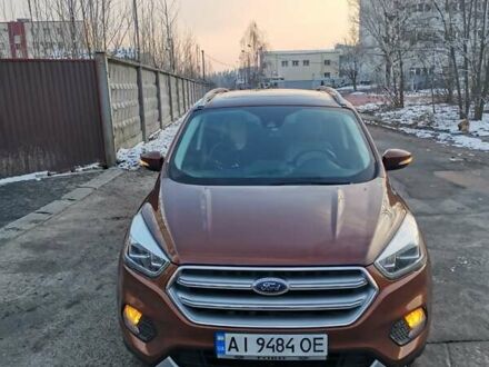 Форд Эскейп 2016 в Вышгороде на Automoto.ua Коричневый Форд Эскейп, объемом двигателя 2 л и пробегом 119 тыс. км за 15590 $, фото 1 на Automoto.ua