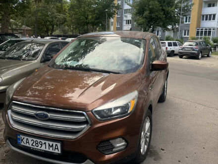 Форд Эскейп 2016 в Киеве на Automoto.ua Коричневый Форд Эскейп, объемом двигателя 1.5 л и пробегом 109 тыс. км за 14000 $, фото 1 на Automoto.ua