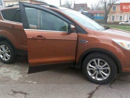 Коричневий Форд Ескейп, об'ємом двигуна 1.5 л та пробігом 97 тис. км за 12700 $, фото 1 на Automoto.ua