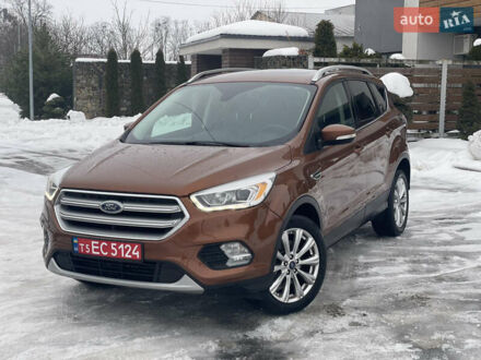 Коричневий Форд Ескейп, об'ємом двигуна 2 л та пробігом 126 тис. км за 12700 $, фото 1 на Automoto.ua