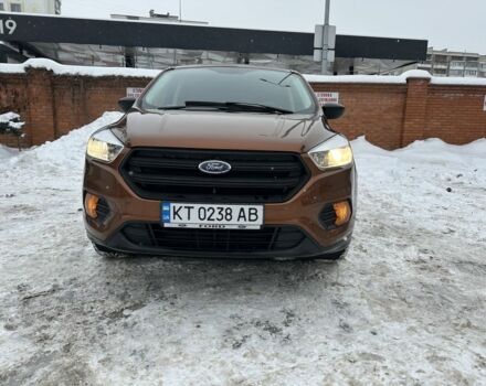 Коричневый Форд Эскейп, объемом двигателя 2.5 л и пробегом 125 тыс. км за 14200 $, фото 1 на Automoto.ua