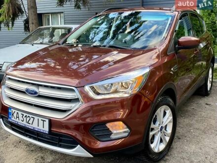 Форд Эскейп 2017 в Киеве на Automoto.ua Коричневый Форд Эскейп, объемом двигателя 1.5 л и пробегом 91 тыс. км за 12500 $, фото 1 на Automoto.ua