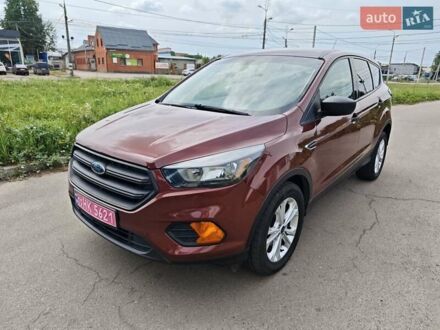 Форд Эскейп 2017 в Сумах на Automoto.ua Коричневый Форд Эскейп, объемом двигателя 2.5 л и пробегом 145 тыс. км за 13950 $, фото 1 на Automoto.ua
