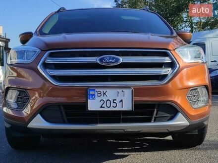 Форд Эскейп 2017 в Ровно на Automoto.ua Коричневый Форд Эскейп, объемом двигателя 2 л и пробегом 140 тыс. км за 14000 $, фото 1 на Automoto.ua
