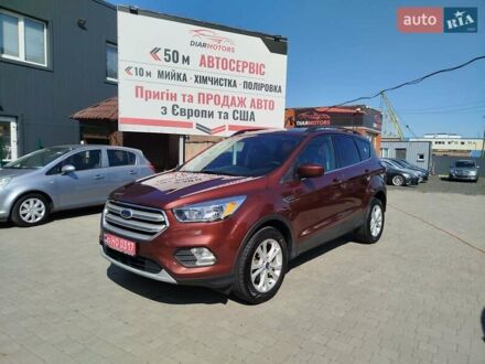Форд Эскейп 2018 в Полтаве на Automoto.ua Коричневый Форд Эскейп, объемом двигателя 1.5 л и пробегом 244 тыс. км за 12500 $, фото 1 на Automoto.ua