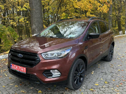 Коричневый Форд Эскейп, объемом двигателя 1.5 л и пробегом 140 тыс. км за 13300 $, фото 1 на Automoto.ua