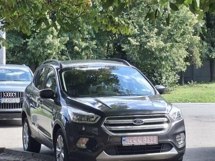 Форд Эскейп 2018 в Черновцах на Automoto.ua Коричневый Форд Эскейп, объемом двигателя 1.5 л и пробегом 97 тыс. км за 12900 $, фото 1 на Automoto.ua