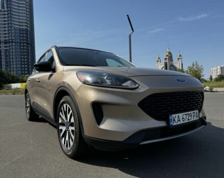 Форд Эскейп 2019 в Киеве на Automoto.ua Коричневый Форд Эскейп, объемом двигателя 2.5 л и пробегом 120 тыс. км за 19700 $, фото 1 на Automoto.ua