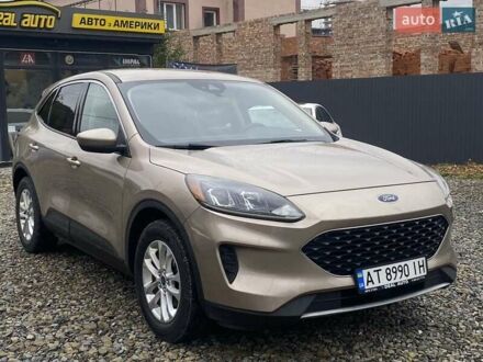 Коричневый Форд Эскейп, объемом двигателя 1.5 л и пробегом 152 тыс. км за 14800 $, фото 1 на Automoto.ua