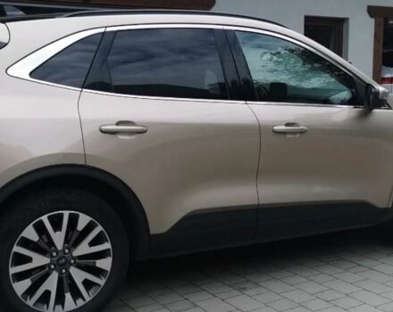 Коричневий Форд Ескейп, об'ємом двигуна 2 л та пробігом 100 тис. км за 9000 $, фото 1 на Automoto.ua