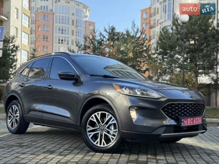 Коричневий Форд Ескейп, об'ємом двигуна 0 л та пробігом 220 тис. км за 13950 $, фото 1 на Automoto.ua