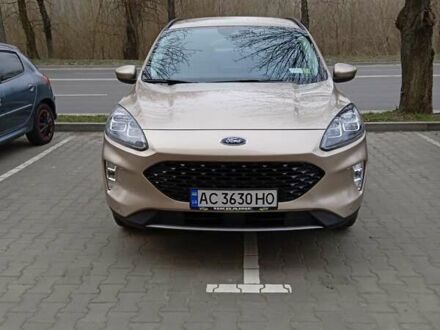 Форд Эскейп 2021 в Луцке на Automoto.ua Коричневый Форд Эскейп, объемом двигателя 2.49 л и пробегом 50 тыс. км за 24500 $, фото 1 на Automoto.ua