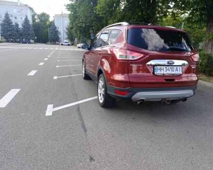 Форд Эскейп 2015 в Кропивницком (Кировограде) на Automoto.ua Красный Форд Эскейп, объемом двигателя 2 л и пробегом 170 тыс. км за 13200 $, фото 4 на Automoto.ua